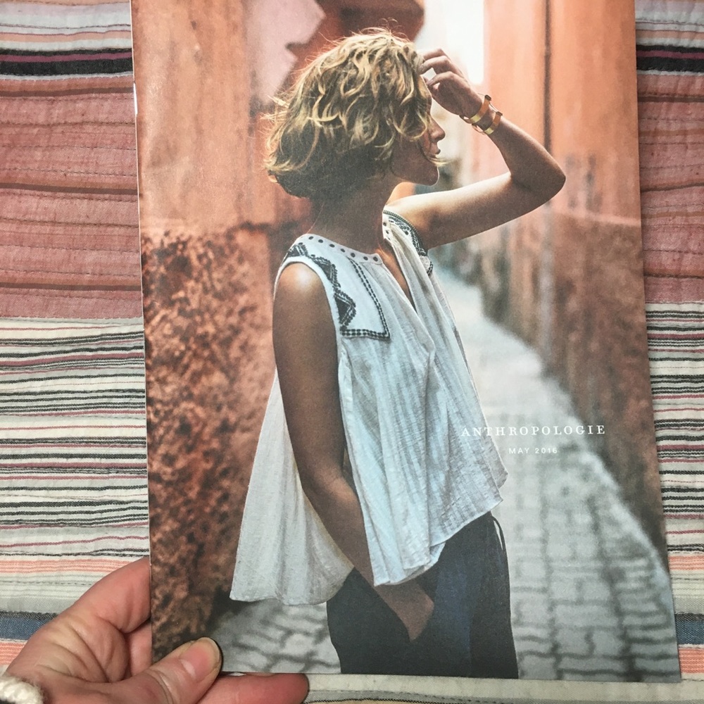 Anthropologie Catalog - May 2016